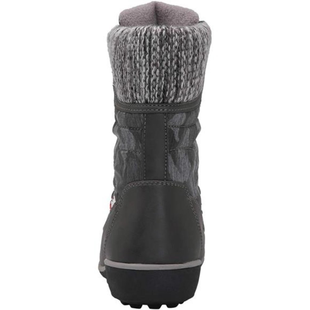 Women's Snow Boots Insulated Waterproof Winter Boots Warm Fur Lined Booties - Picture 4 of 5